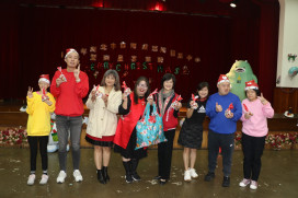 新北自閉症潛能中心舉辦「聖誕星宴Party」　與星兒一同歡樂過聖誕