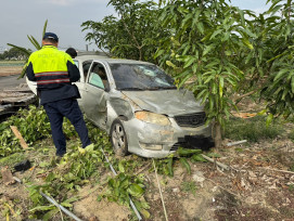 債務談判不成釀飛車追撞　湖內分局火速逮人依法嚴辦