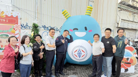 聖誕節電去！台電攜手台南海安聖誕日推限定節電列車