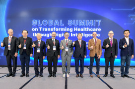 全球智慧醫療創新高峰會　AI驅動臺灣工研院助攻國際醫療成科技新樞紐