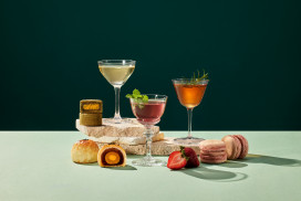 不二糕餅攜手BAR MOOD、VENDER 打造全台唯一糕餅快閃酒吧 