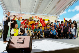 農特產品展售x食農教育推廣x社區文化展演　茄紅橘香稻芎林活動12/6-7登場