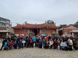 金門社區發展業務聯繫暨績優社區觀摩 深化經驗傳遞協力互動