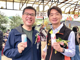 竹市冬季最嬌艷花卉盛會　2025茶花節登場開箱首創荔枝包種氣泡飲