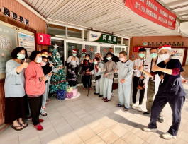 音樂傳情手作寄意 胸腔病院聖誕活動為病人帶來希望與暖意