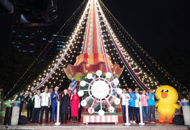 世界級光雕秀 x 道地德國市集　2025 新北歡樂耶誕城跨國魅力再升級