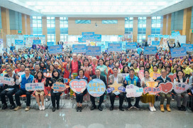 新北市表揚114度金卓越社區 侯友宜肯定469社區在地服務力量