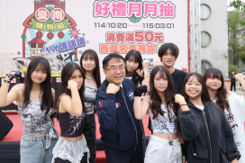 臺南購物節抽出豪禮逾80萬！黃偉哲：下月再加碼10萬