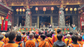 鄭成功與媽祖364年後「同船」復刻登陸 鹿耳門歷史場景意義非凡