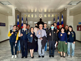 輔導會陳進廣視導澎湖榮服處 勉勵持續推動服務照顧