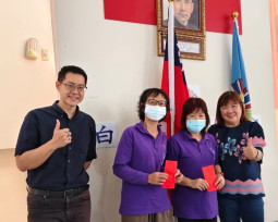 照服員暖心照護  白河榮家住民家屬感動致謝