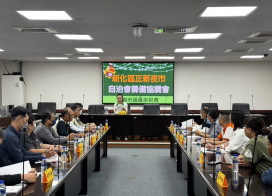 余柷青召集跨局處協調正新路夜市續存及籌備自治會