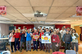 青銀共融、世代共好　臺大學子赴八德榮家與長輩激盪交流青春與歷史