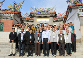 大觀音亭興濟宮「宮廟、信仰與民俗文化論壇」廟學14年學術有成