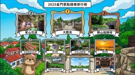 年度金門熱搜景必遊Top 10揭曉
