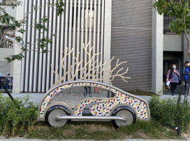 最會得獎的停車場！ 中市交通局停車不「藝」樣 開創城市新亮點