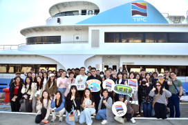 臺灣港務跨國攜手！高科大、新加坡社科大探索港口生態共融新典範