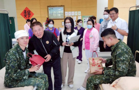 花蓮榮家戰時傷患收容安置演練 強化整體防衛韌性