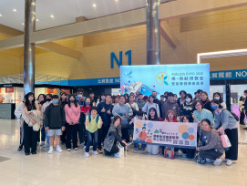 崑大樂活學程師生參訪無齡博覽會 探索AI智慧照護新趨勢