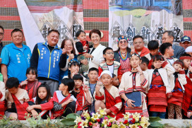 傳承賽德克文化 都達國小新校舍暨跑道球場整建落成