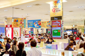 大新竹區消費力道強勁　全台壓軸百貨週年慶檔期業績再度刷新里程碑