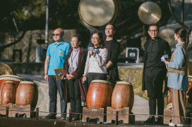 2025 里山川公共藝術計畫啟動　優人神鼓入夜山嵐   點亮台北里山川