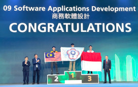 新北選手展現技職力　「亞洲技能競賽」勇奪5金1銀