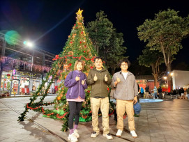 竹縣幾散竹東市集活動嗨翻聖誕夜　串聯商家與社區能量凝聚城市情感