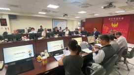 消防職安全面升級守護城市安全　竹市消防局勇奪全國評鑑滿分特優