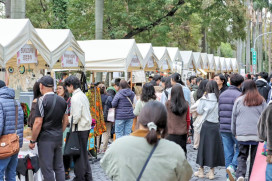吸引近萬人潮 x 創造百萬商機　竹市護城河新春選物市集圓滿成功