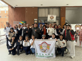 東華慈濟2大學蒞金大原資中心觀摩交流 展現合作情誼