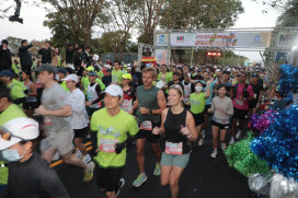 臺灣國際馬拉松in臺南！逾5000人熱血開跑