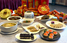 開平餐飲打造專案式實戰教學　由學生團隊操盤「馬年全手工年菜」