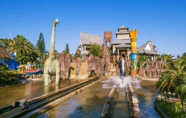 遊樂園x生態度假x都會五星小旅行　樂遊六福假期專案3天2夜小旅行趣