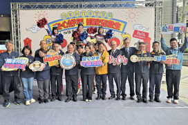 守護市民財產安全　竹市春節識詐出新招「安心好年．HORSE(好事)發生」