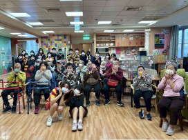 華盛頓中學SDGs社團走入日照機構展現公民行動力 以行動實踐永續關懷 