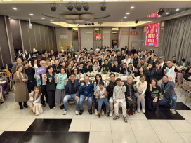 民眾黨新竹黨部感恩餐會　邱臣遠主委：深耕地方持續開拓竹縣市版圖