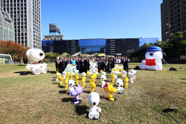 台中交通新主張！ 跟著史努比 安全遊台中 