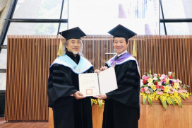 建築大師姚仁喜榮膺東大名譽博士學位 感性回憶母校時光是一生最深幸運 