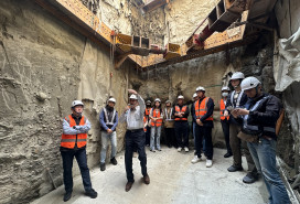 廉政平臺跨機關把關「永平國小地下停車場工程」展成效　中繼站廢棄物順利清運完成！