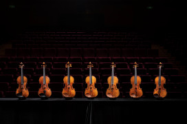 帕格尼尼、奧雷．布爾名琴齊聚台南 奇美博物館揭秘瓜奈里家族狂放音色