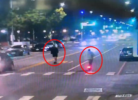 男子跨年嗨過頭!酒後騎電動滑板車上路遭鹽埕警送辦