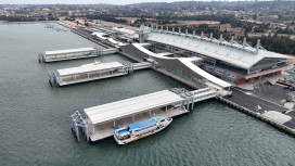 水頭港大型旅客服務中心榮獲政院金質獎