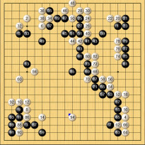 混水摸魚-圍棋棋局欣賞（黑白子/觀戰）