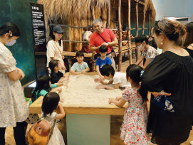 十三行「早安博物館」暖心升級　每周日為星兒家庭開啟「樂音香草療癒所」