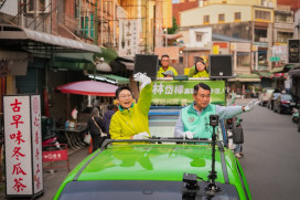市民笑容融化我的委屈！林岱樺：為高雄，我要變更強