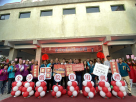 金門金沙戲院修復啟用 重現一甲子沙美風華