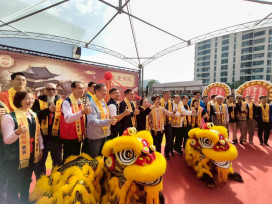 府城宗教美學新地標！「文皇玉凌別苑」東區動土 唐式禪風打造現代道場