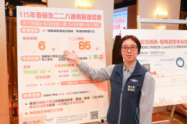 春節返鄉出遊更悠遊　台北區監理所推出限定公共運輸優惠