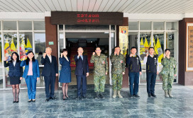 軍友保險春節前敬軍慰勞臺南地區國軍部隊